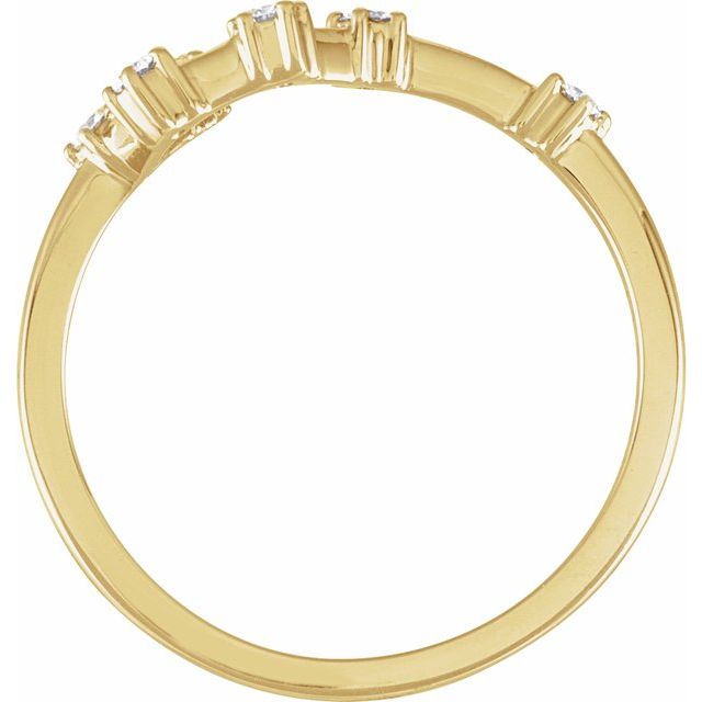 Diamond Zodiac Constellation Ring Taurus