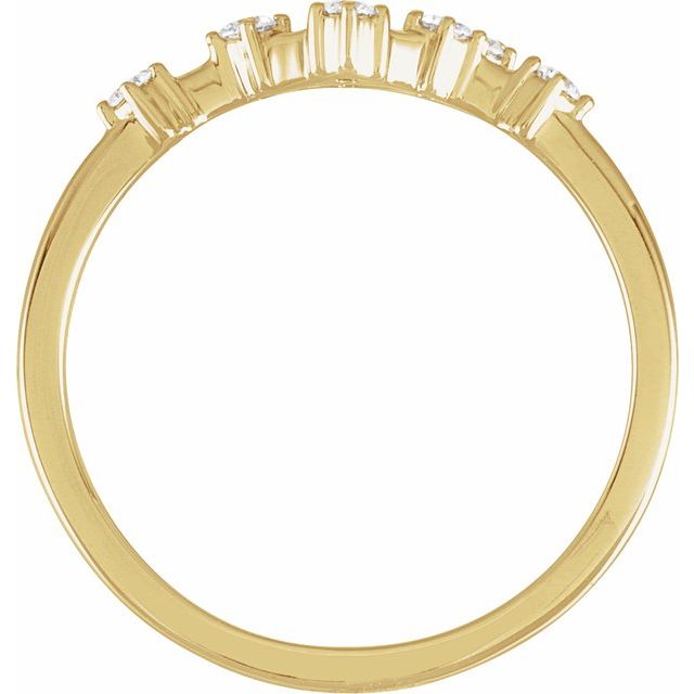 Diamond Zodiac Constellation Ring Cancer
