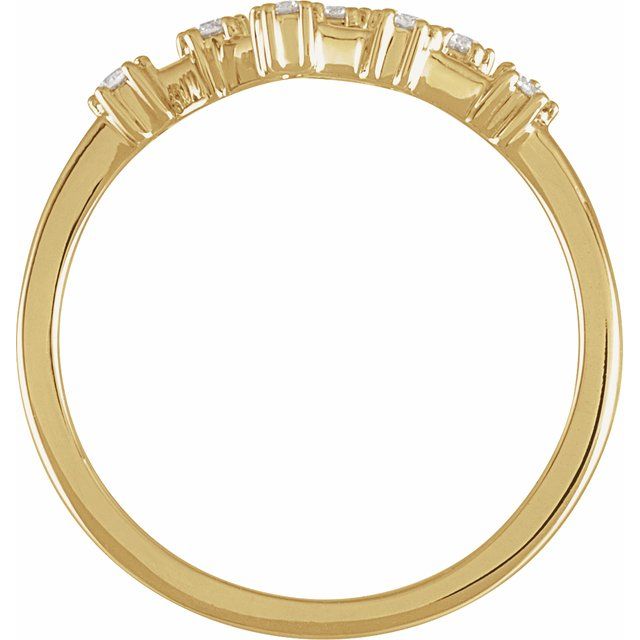 Diamond Zodiac Constellation Ring Virgo
