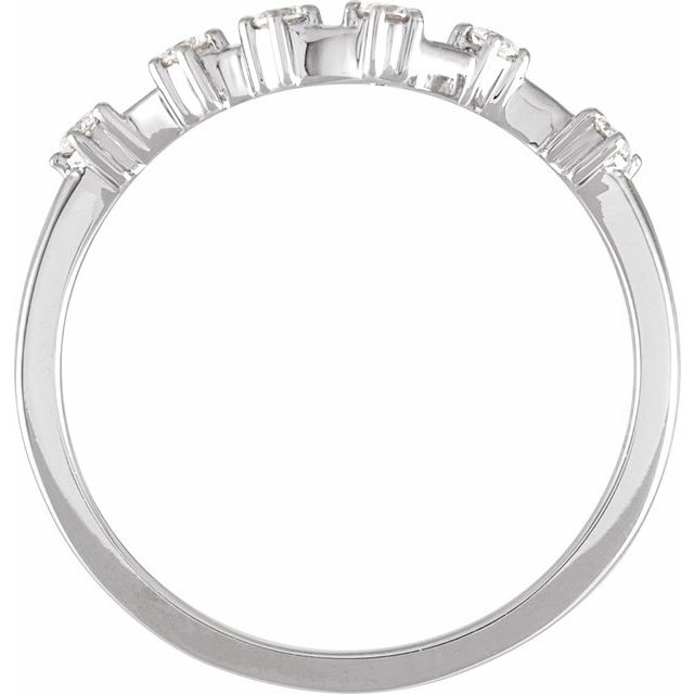 Diamond Zodiac Constellation Ring Pisces