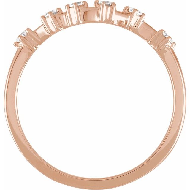 Diamond Zodiac Constellation Ring Pisces