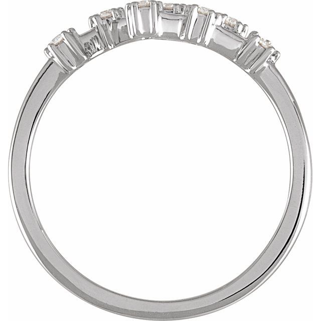 Diamond Zodiac Constellation Ring Virgo