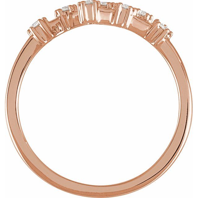 Diamond Zodiac Constellation Ring Virgo
