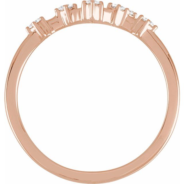 Diamond Zodiac Constellation Ring Cancer