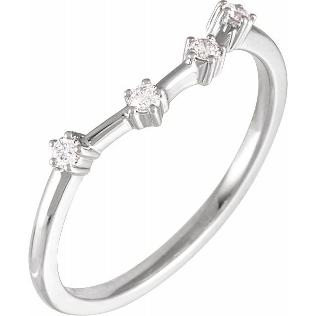 Diamond Zodiac Constellation Ring Aquarius