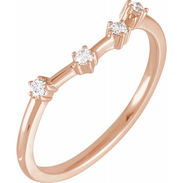 Diamond Zodiac Constellation Ring Aquarius