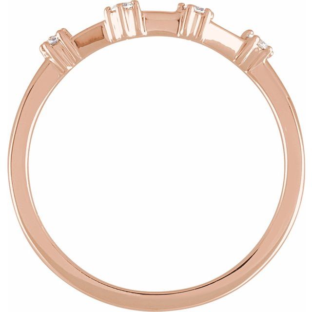 Diamond Zodiac Constellation Ring Aquarius