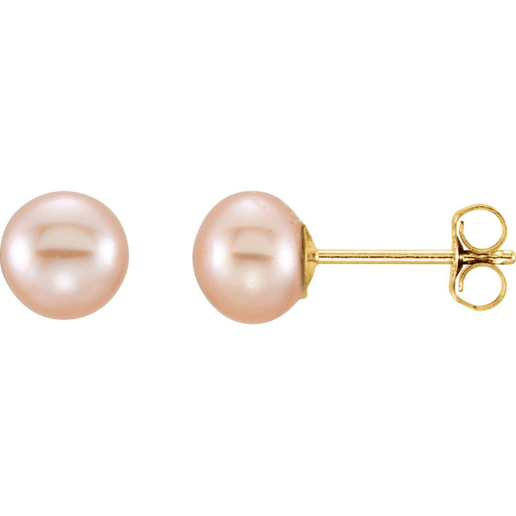 Freshwater Pearl Studs