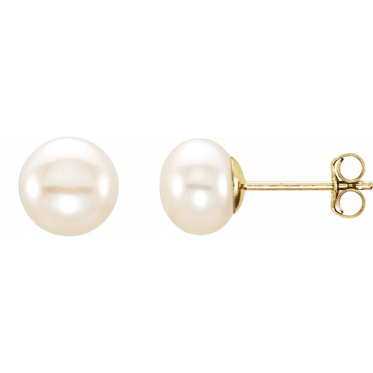 Freshwater Pearl Studs