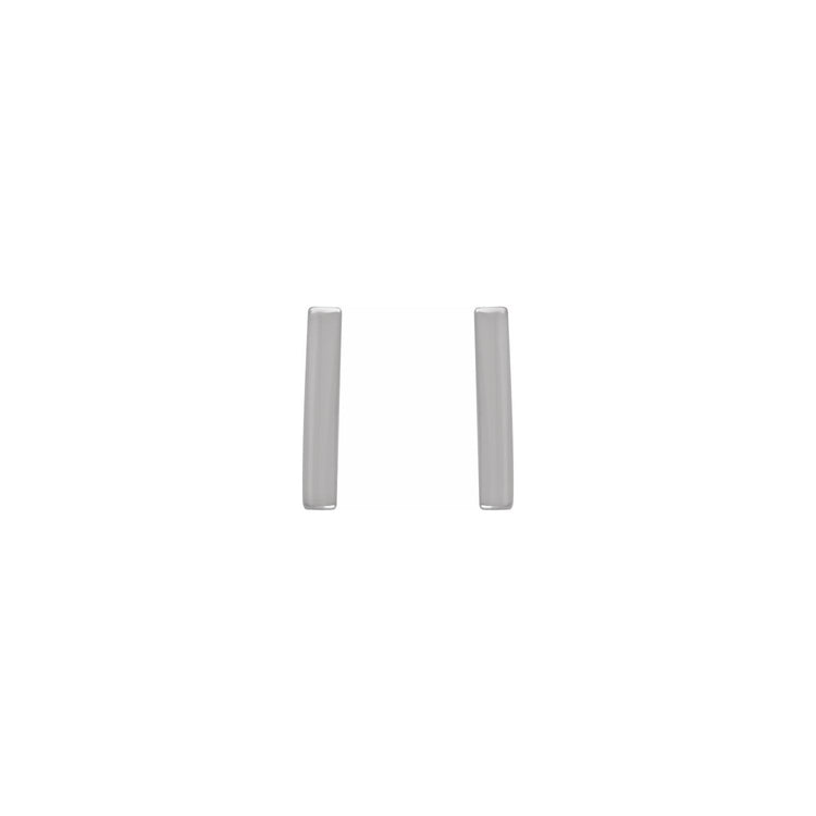 Fine Gold Bar Earring