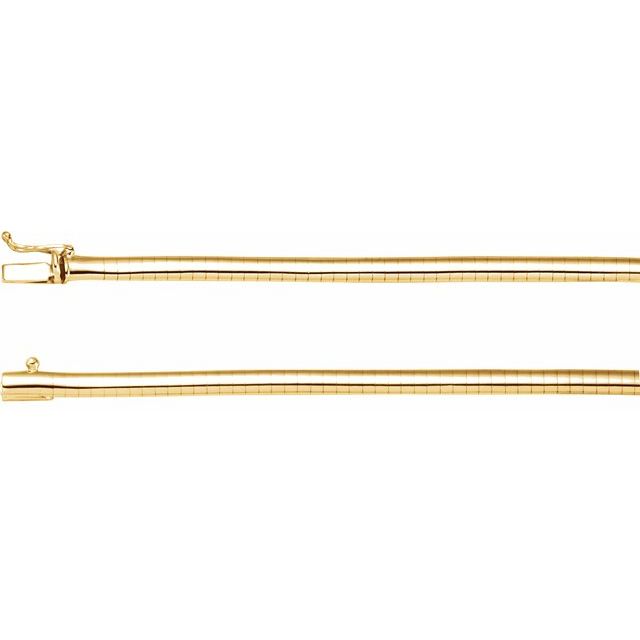 Omega Chain 4mm