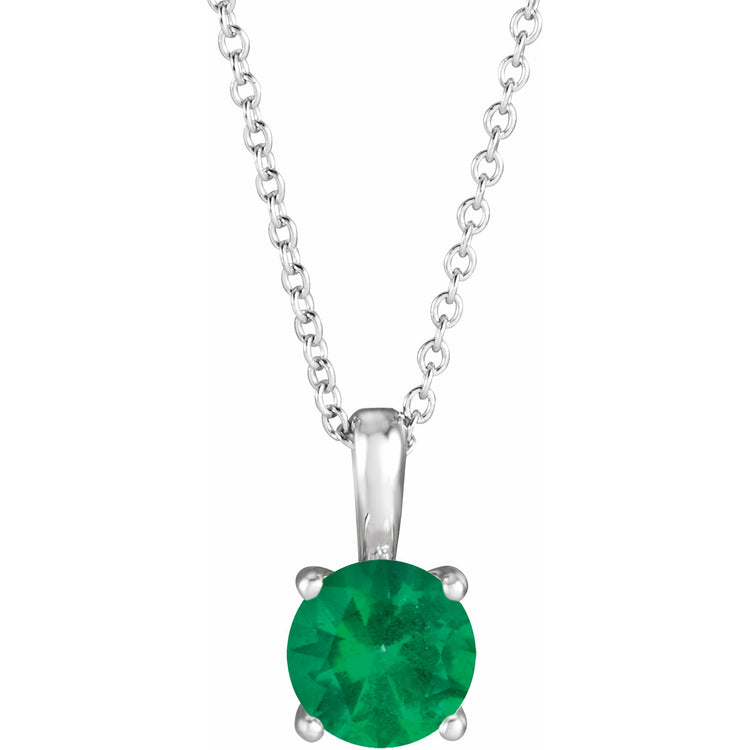 Dorothy Emerald Necklace