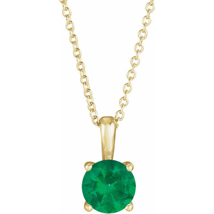 Dorothy Emerald Necklace
