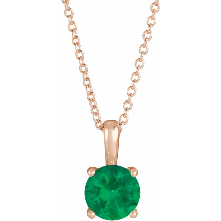 Dorothy Emerald Necklace