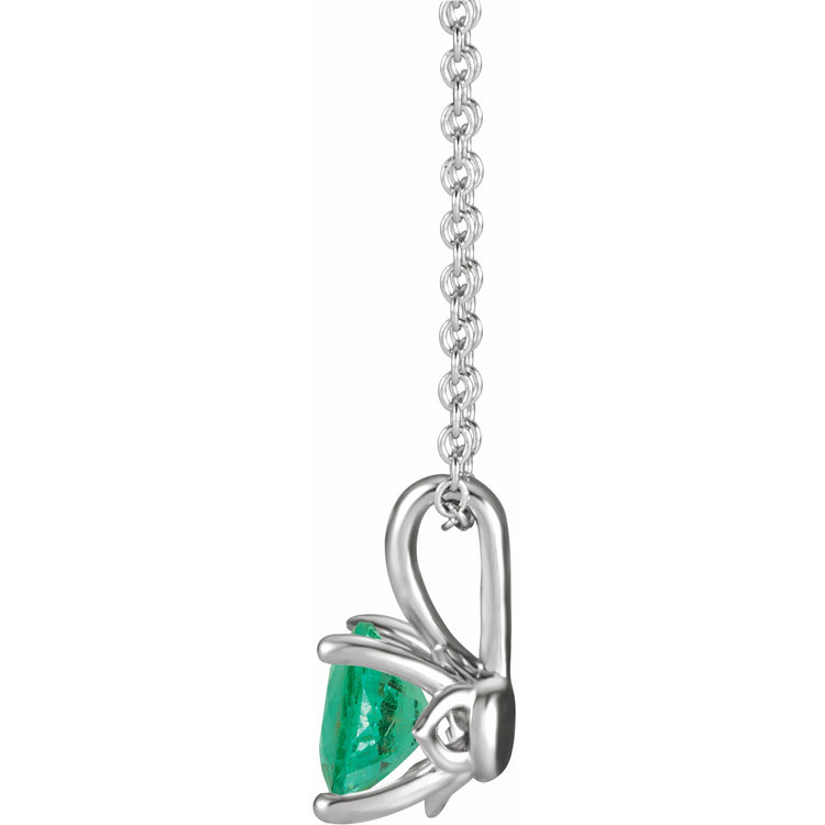 Dorothy Emerald Necklace