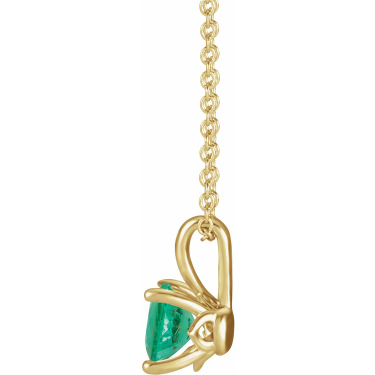Dorothy Emerald Necklace