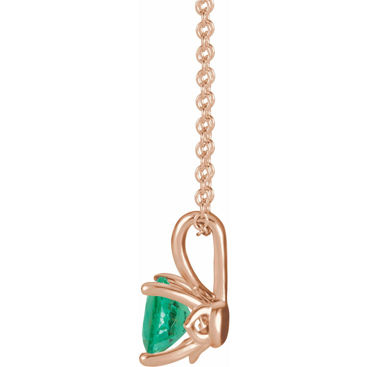 Dorothy Emerald Necklace