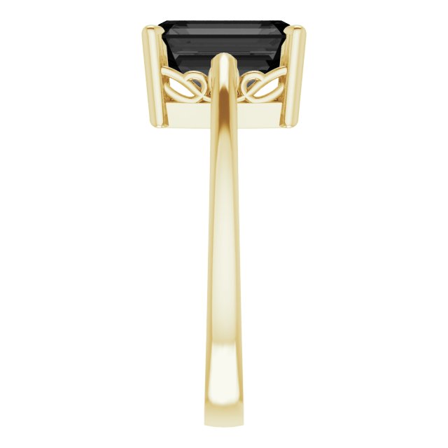 Classic Onyx Cocktail Ring