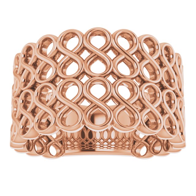 Infinite Ring 14k Gold Ring