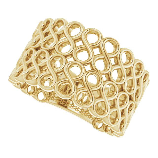 Infinite Ring 14k Gold Ring