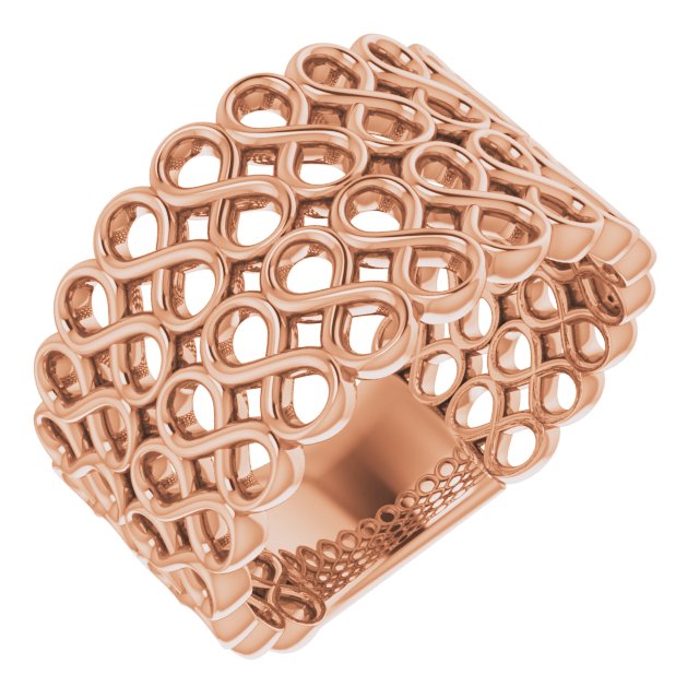 Infinite Ring 14k Gold Ring