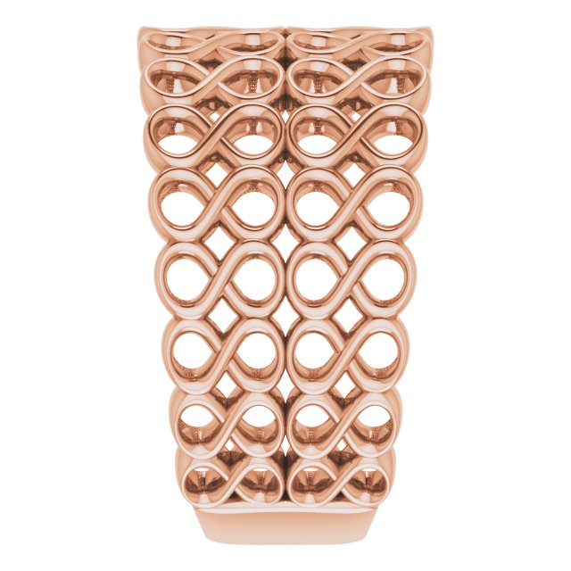 Infinite Ring 14k Gold Ring