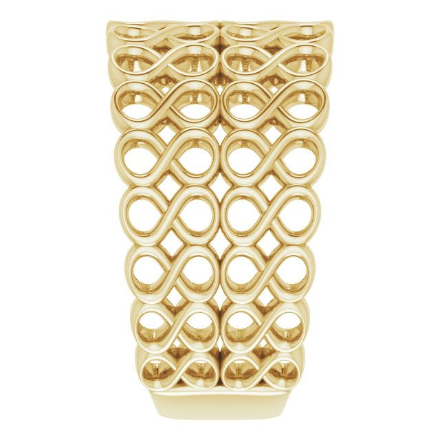 Infinite Ring 14k Gold Ring