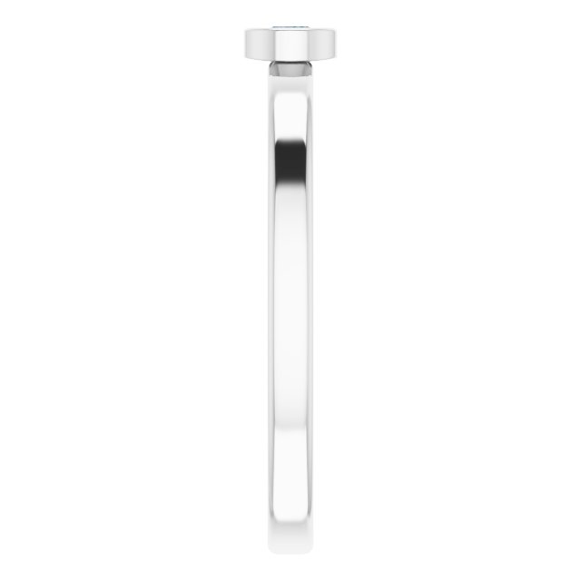 June Birthstone Natural Alexandrite Ring