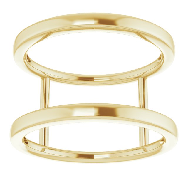 Freeform Double Ring