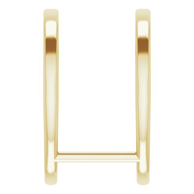 Freeform Double Ring