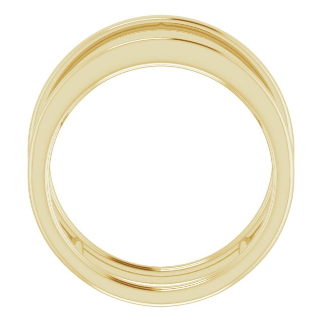 Freeform Double Ring