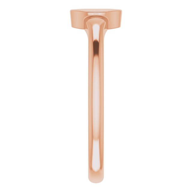 Gypsy Diamond Signet Ring