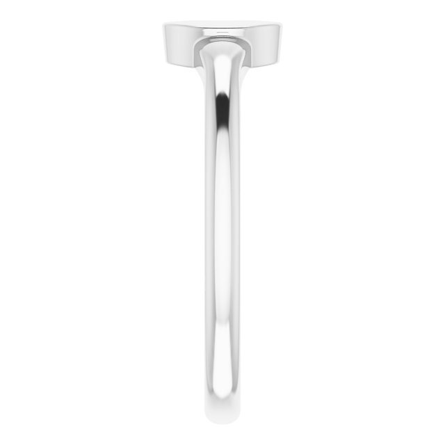 Gypsy Diamond Signet Ring