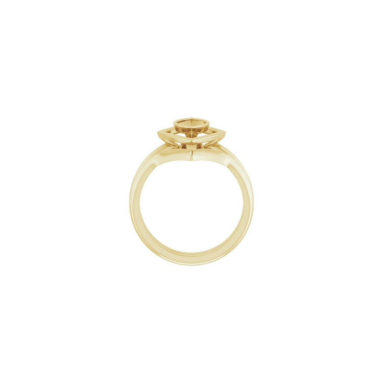 Marquise Statement Engagement Ring