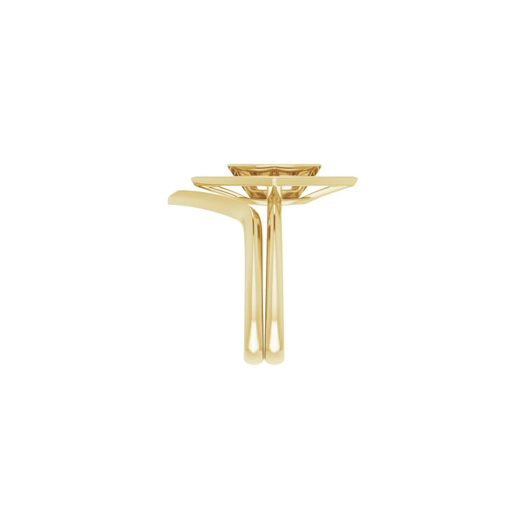 Marquise Statement Engagement Ring
