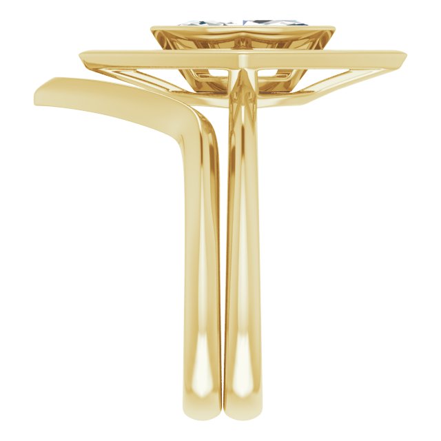 Marquise Statement Engagement Ring
