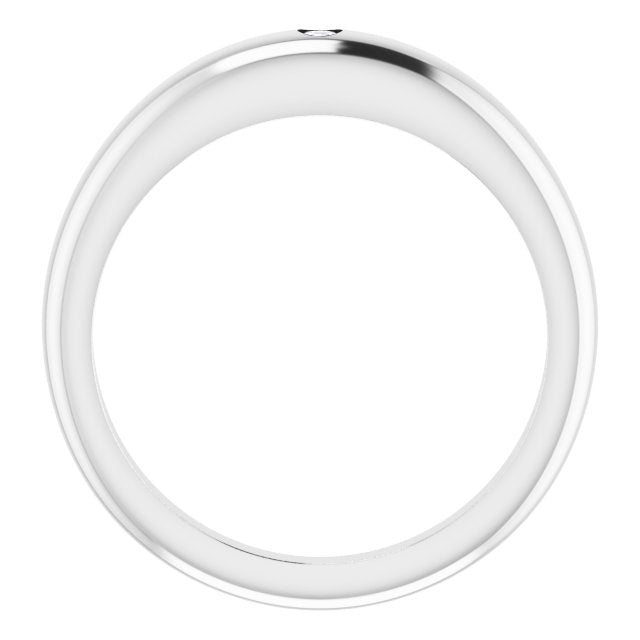 Diamond Petite Dome Ring