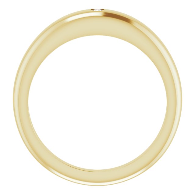 Diamond Petite Dome Ring