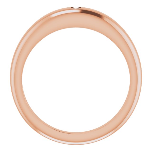 Diamond Petite Dome Ring