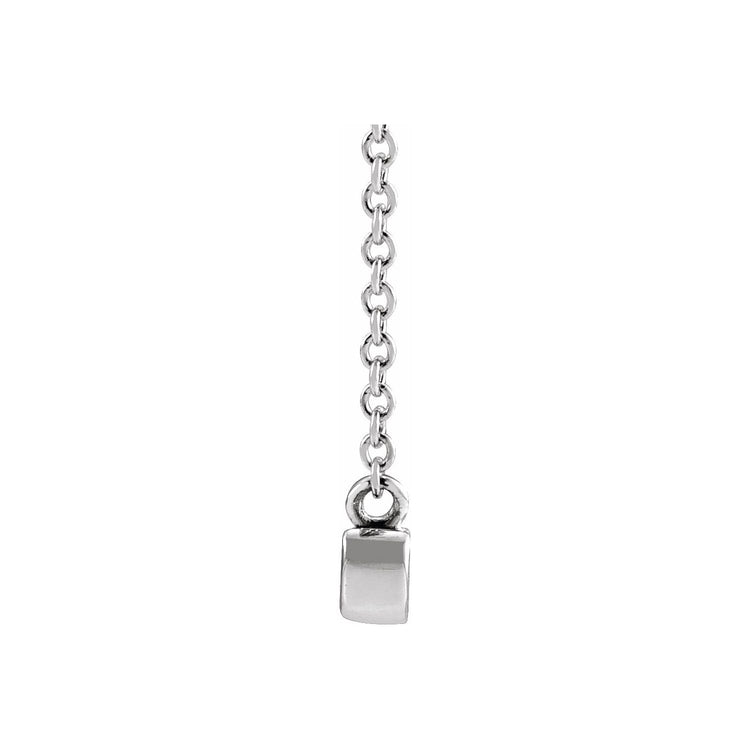 Petite Script Mama Necklace