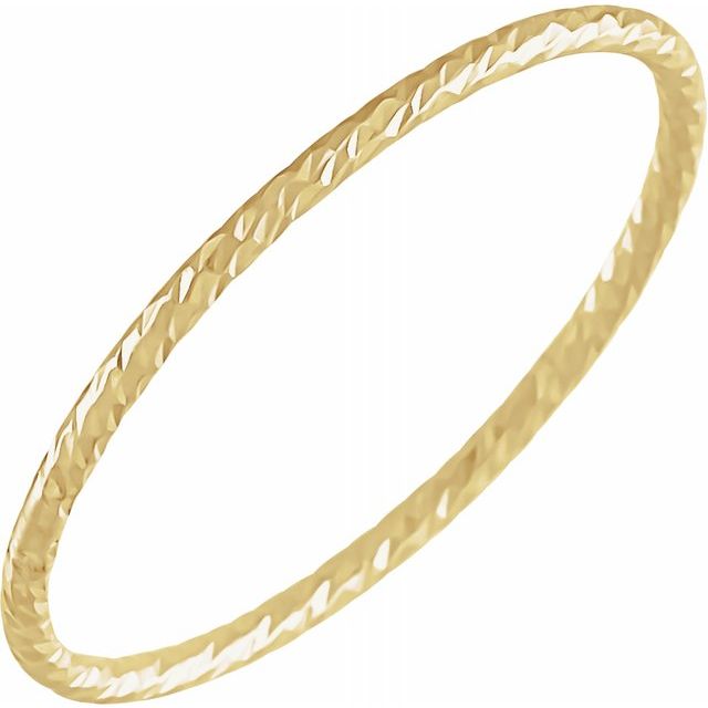 Stackable Rope Ring