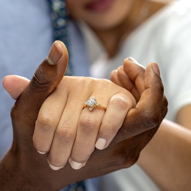 Emerald Cut Engagement Ring