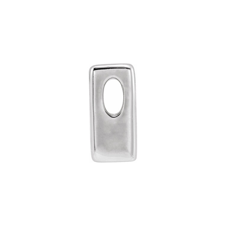 MAMA: Block Initial M Slide Pendant