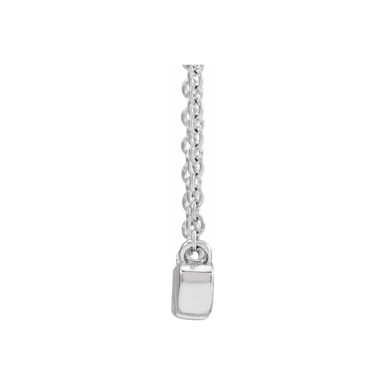 Petite Script Nana Necklace