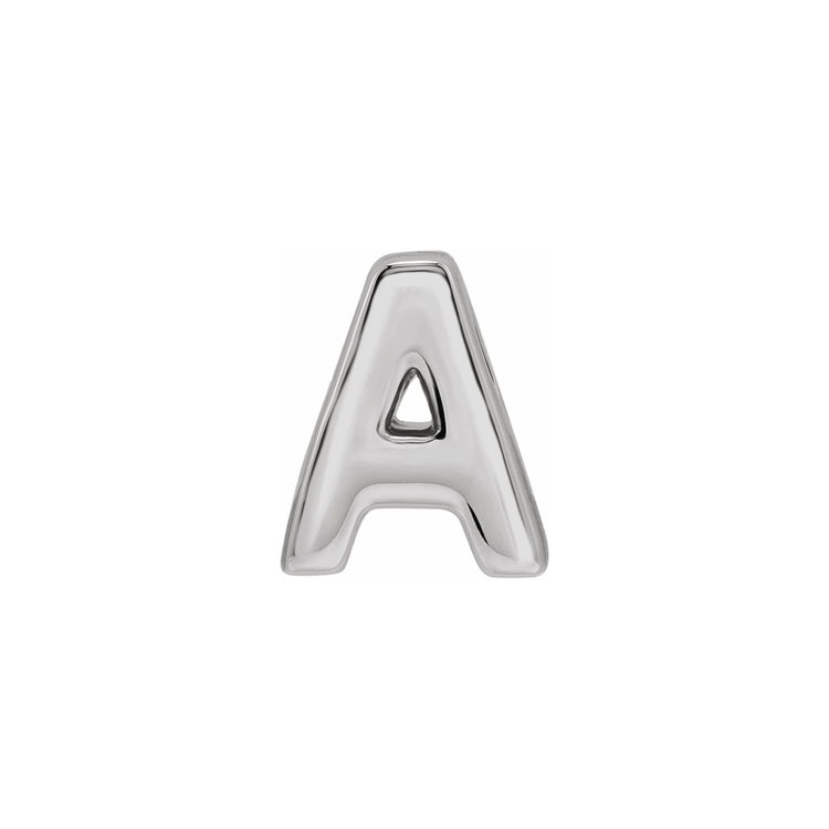 MAMA - Block Initial A Slide Pendant
