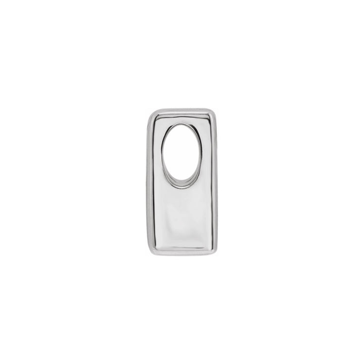 MAMA - Block Initial A Slide Pendant