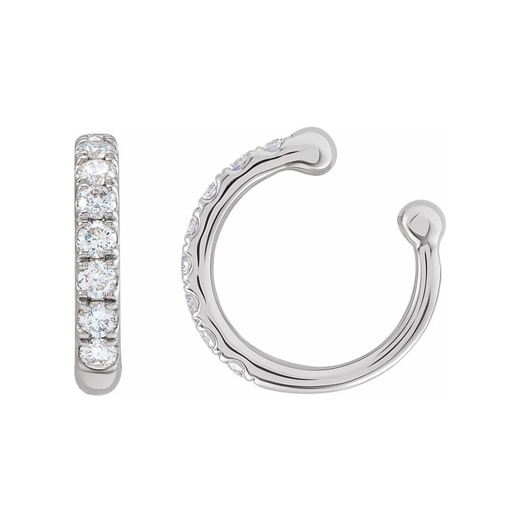 Diamond Gold Ear Cuff