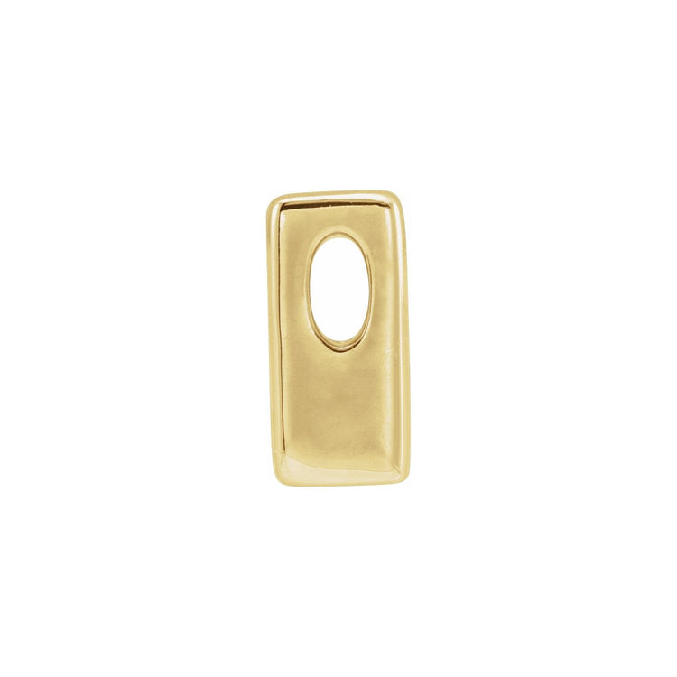 MAMA: Block Initial M Slide Pendant