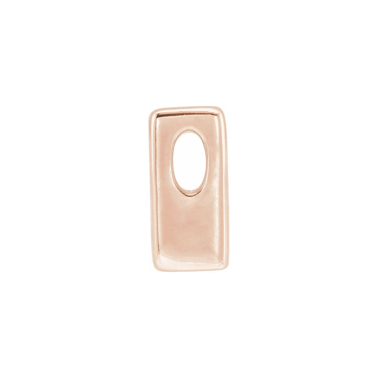 MAMA: Block Initial M Slide Pendant