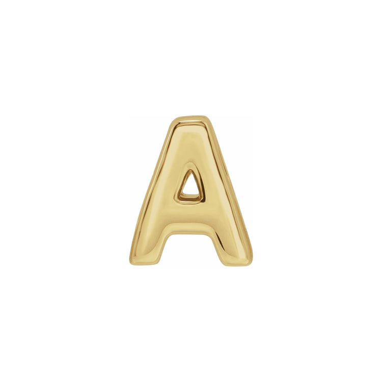 MAMA - Block Initial A Slide Pendant